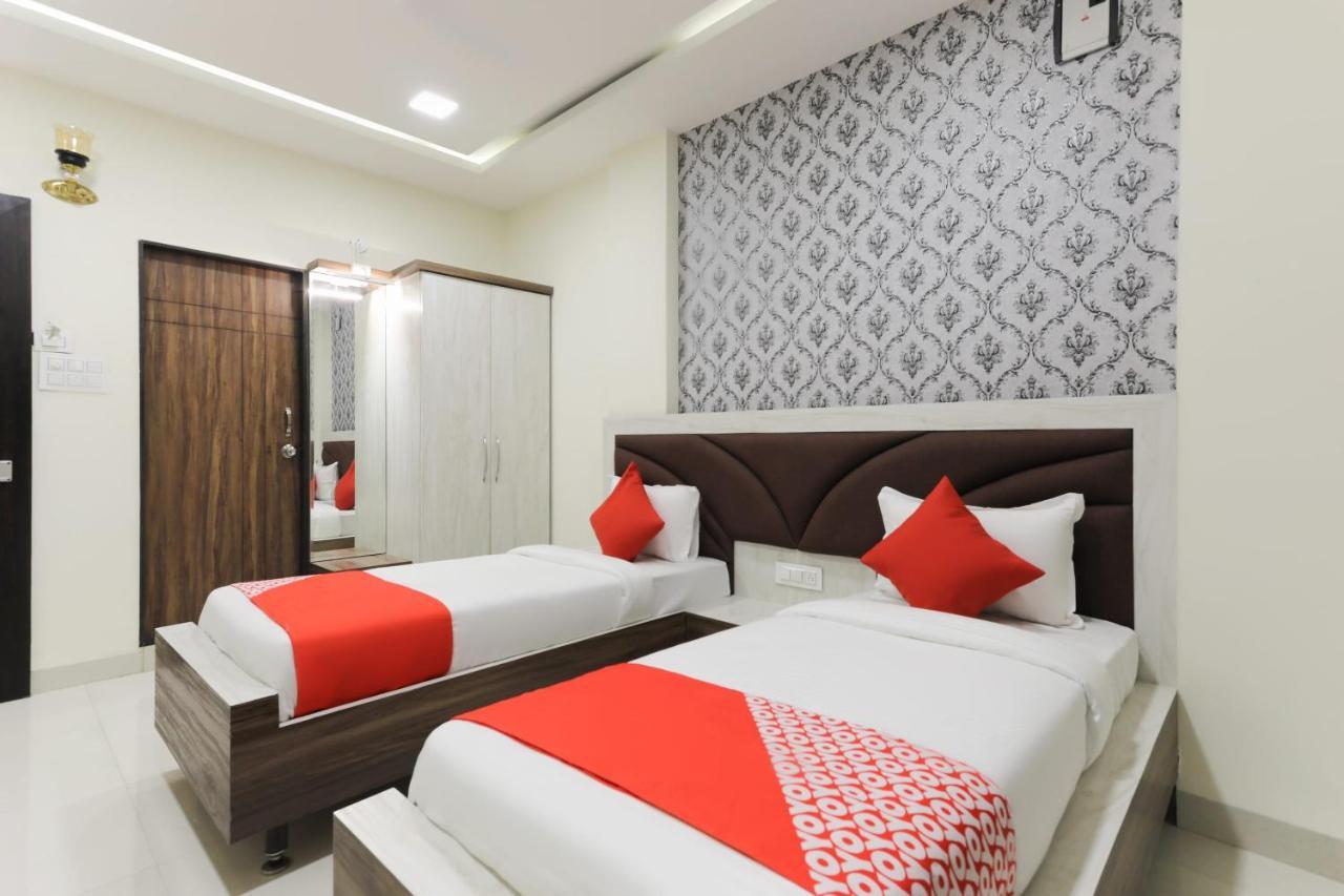 Отель Oyo 60577 Sukhmani Residency Индаур Экстерьер фото